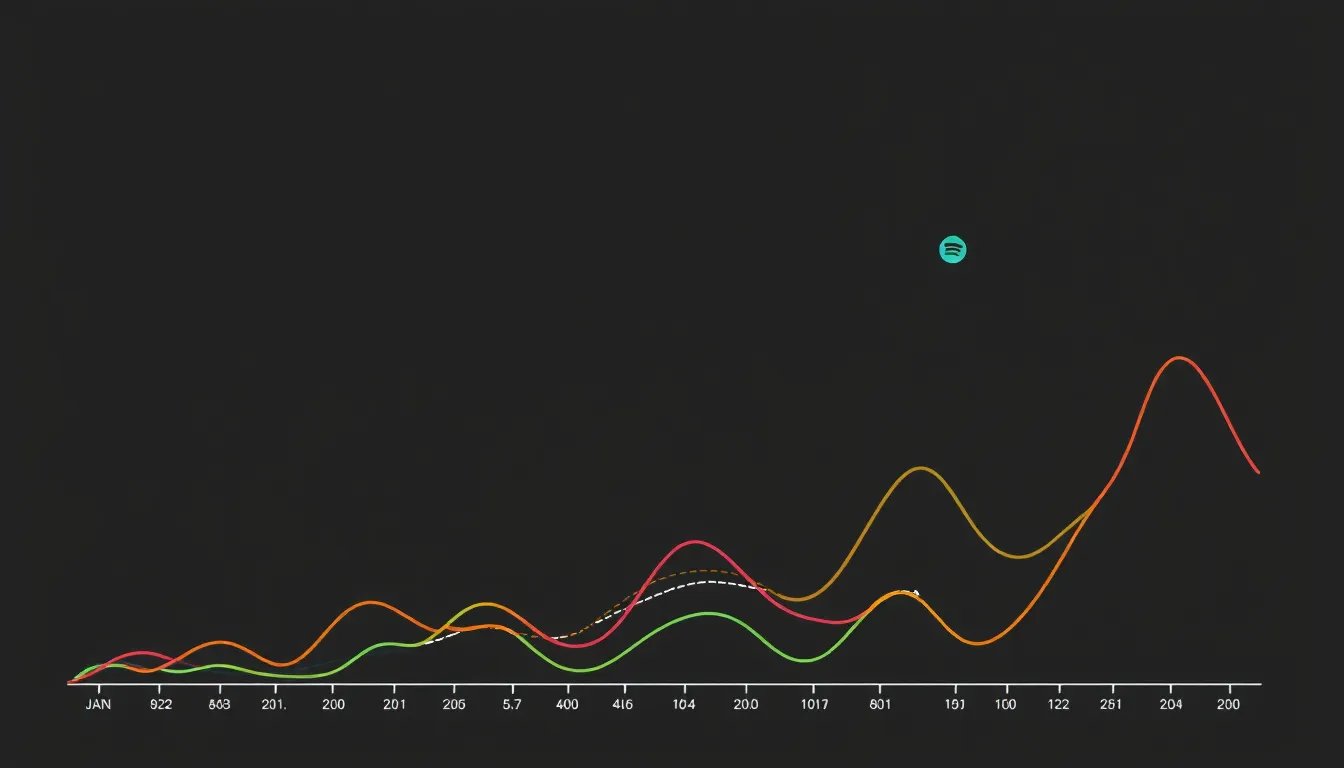 Data-Driven Growth: Analyzing Spotify Metrics - In today's digital landscape, data has become the lifeblood of strategic growth, and nowhere is this more apparent than in the world of music streaming. For artists and music professionals, understanding the plethora of metrics provided by platforms like Spotify can spell the difference between obscurity and success. This chapter delves into the nitty-gritty of using Spotify metrics to foster growth and refine your promotional strategies.